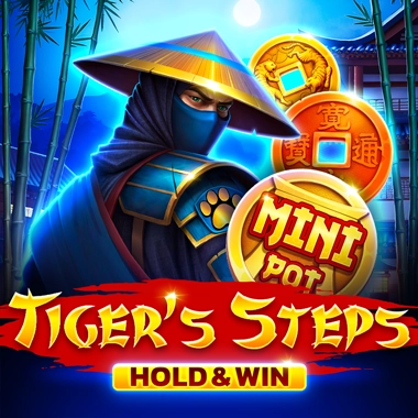 Tigers Steps Hold And Win game tile