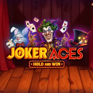 Joker Aces Hold And Win game tile