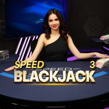 Speed Blackjack 3 game tile