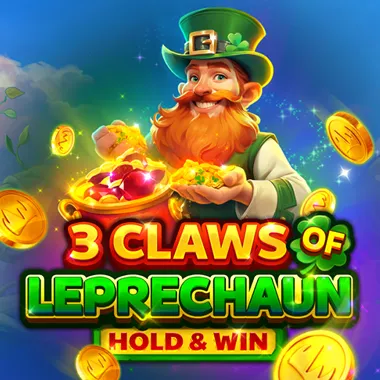 3 Claws of Leprechaun Gold Hold&Win game tile