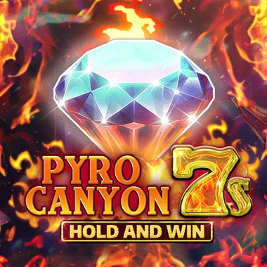 Pyro Canyon 7s Hold and Win game tile