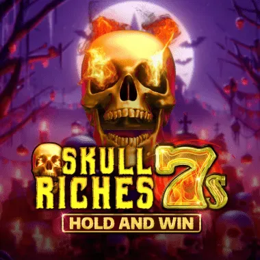 Skull Riches Hold and Win game tile