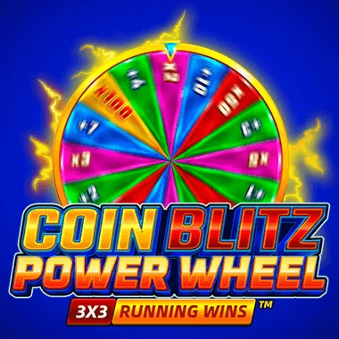Coin Blitz: Power Wheel RUNNING WINS game tile