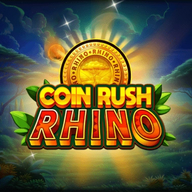 Coin Rush: Rhino game tile