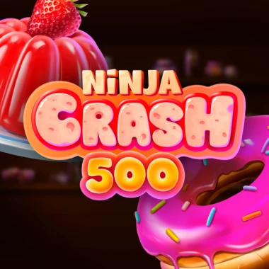 Ninja Crash 500 game tile