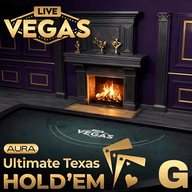 Ultimate Texas Hold'em Aura G game tile