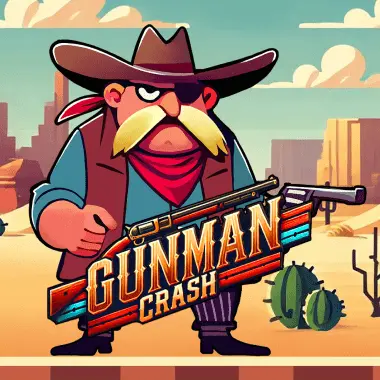 Gunman Crash game tile