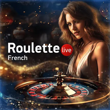 Live Roulette French game tile
