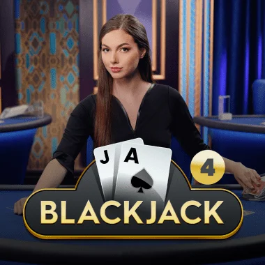 Blackjack 4 game tile