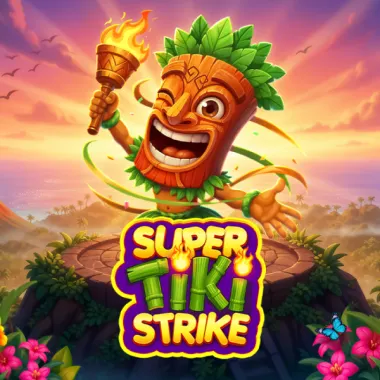 Super Tiki Strike game tile